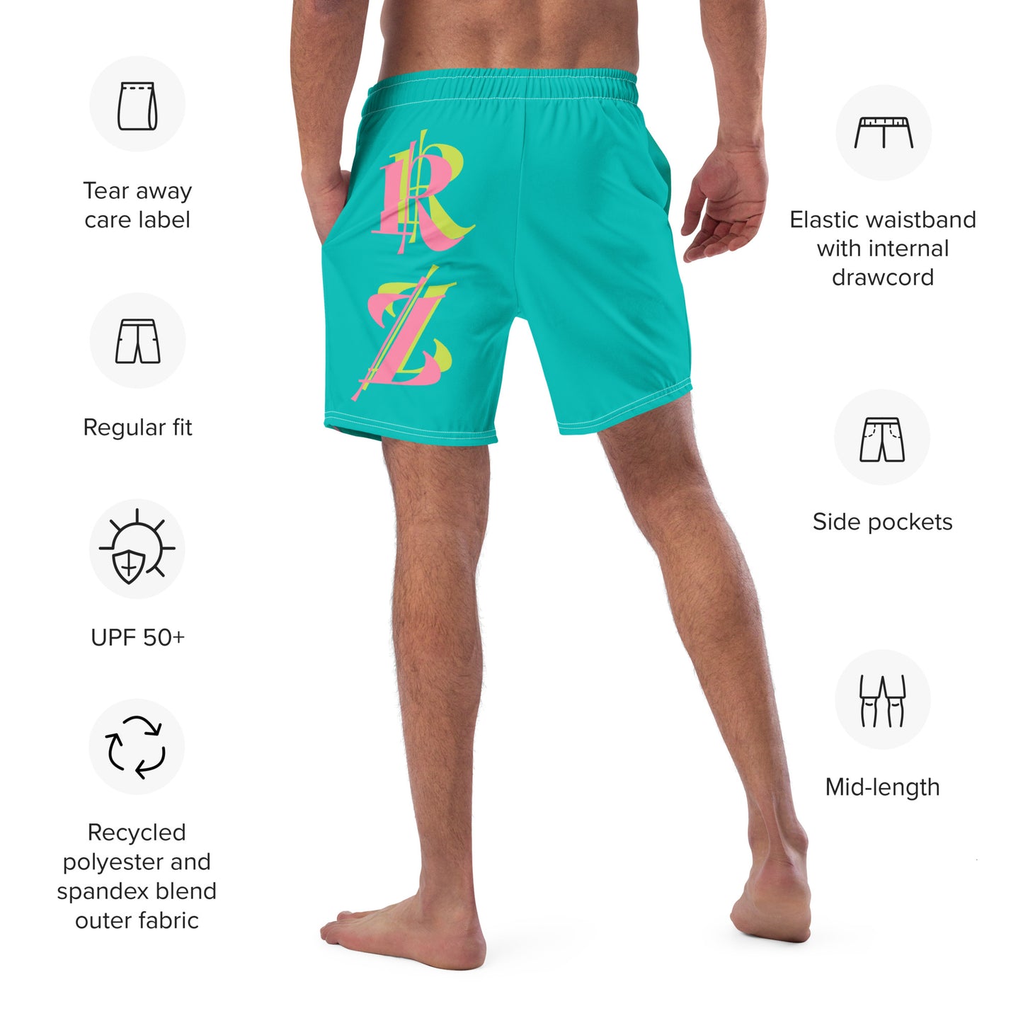 Bañador RZ, hombre