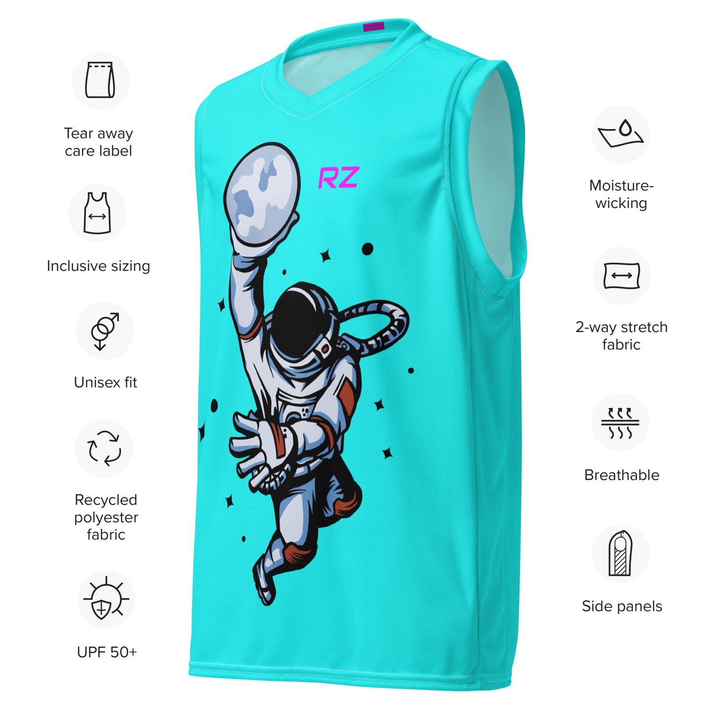Camiseta RZ deportiva unisex