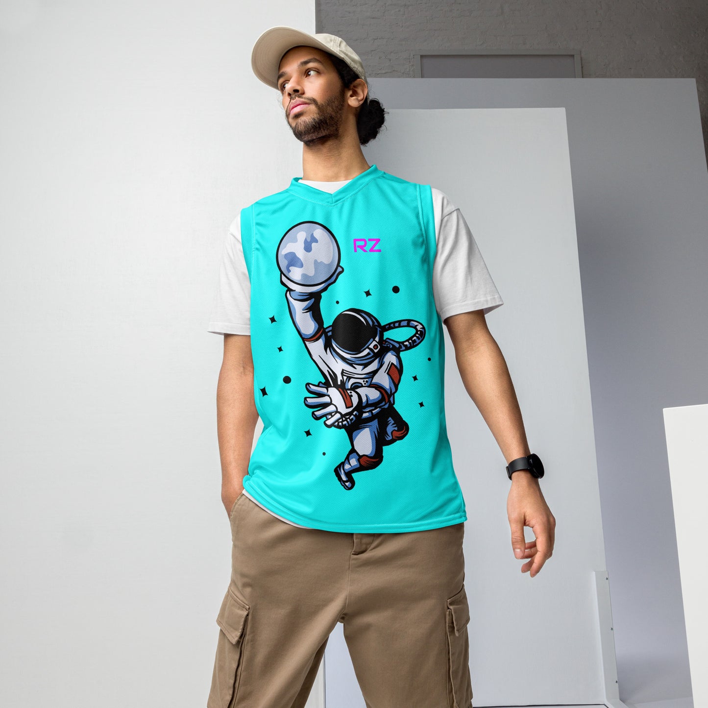 Camiseta RZ deportiva unisex