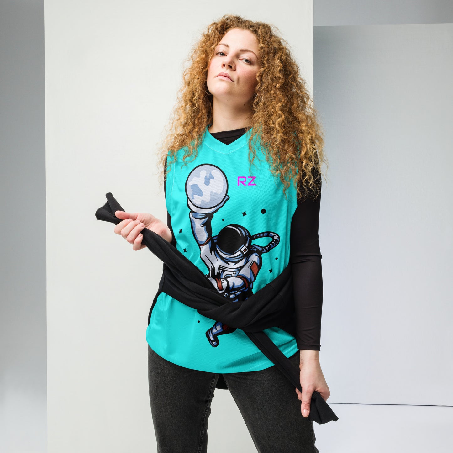 Camiseta RZ deportiva unisex