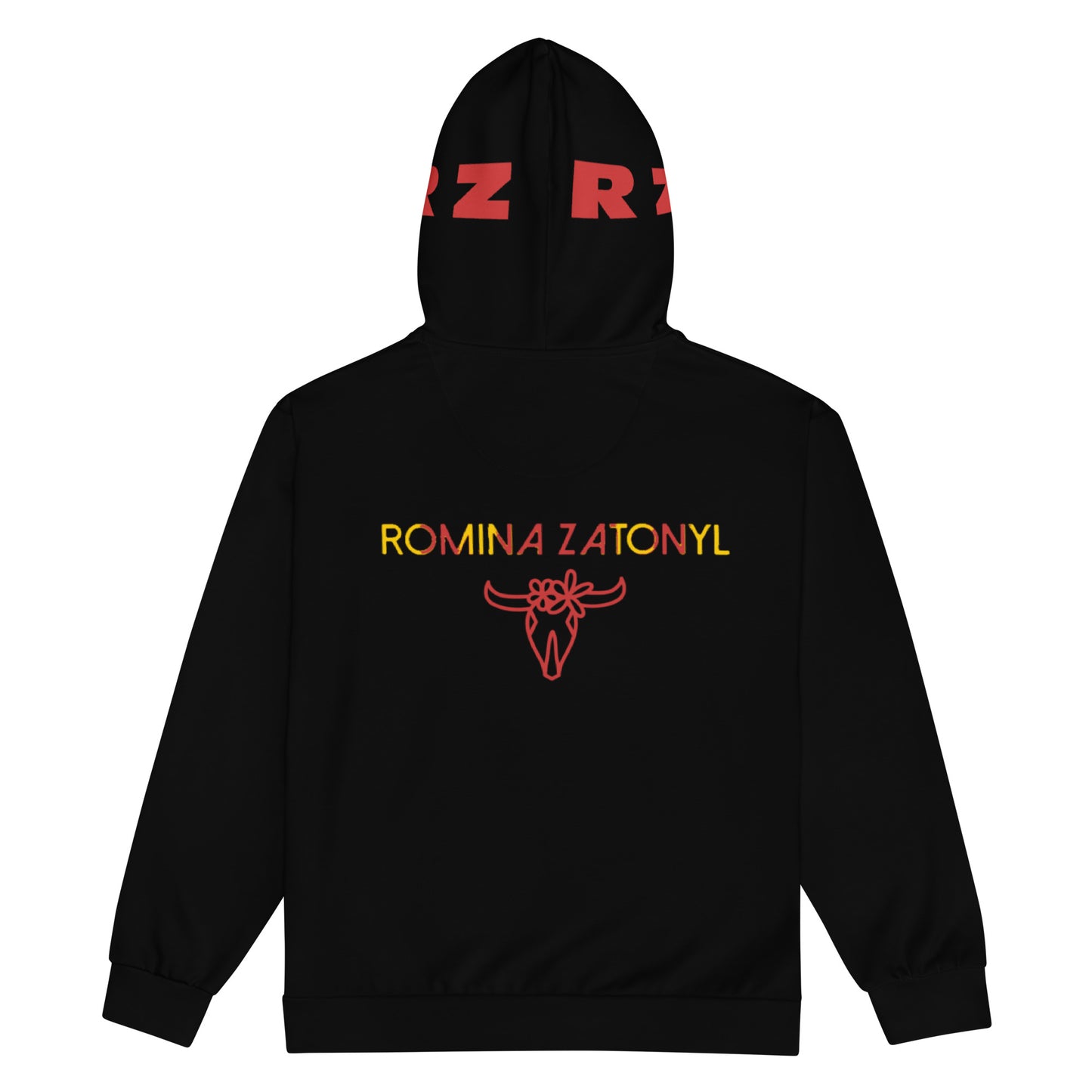 Sudadera RZ con capucha y cremallera, unisex