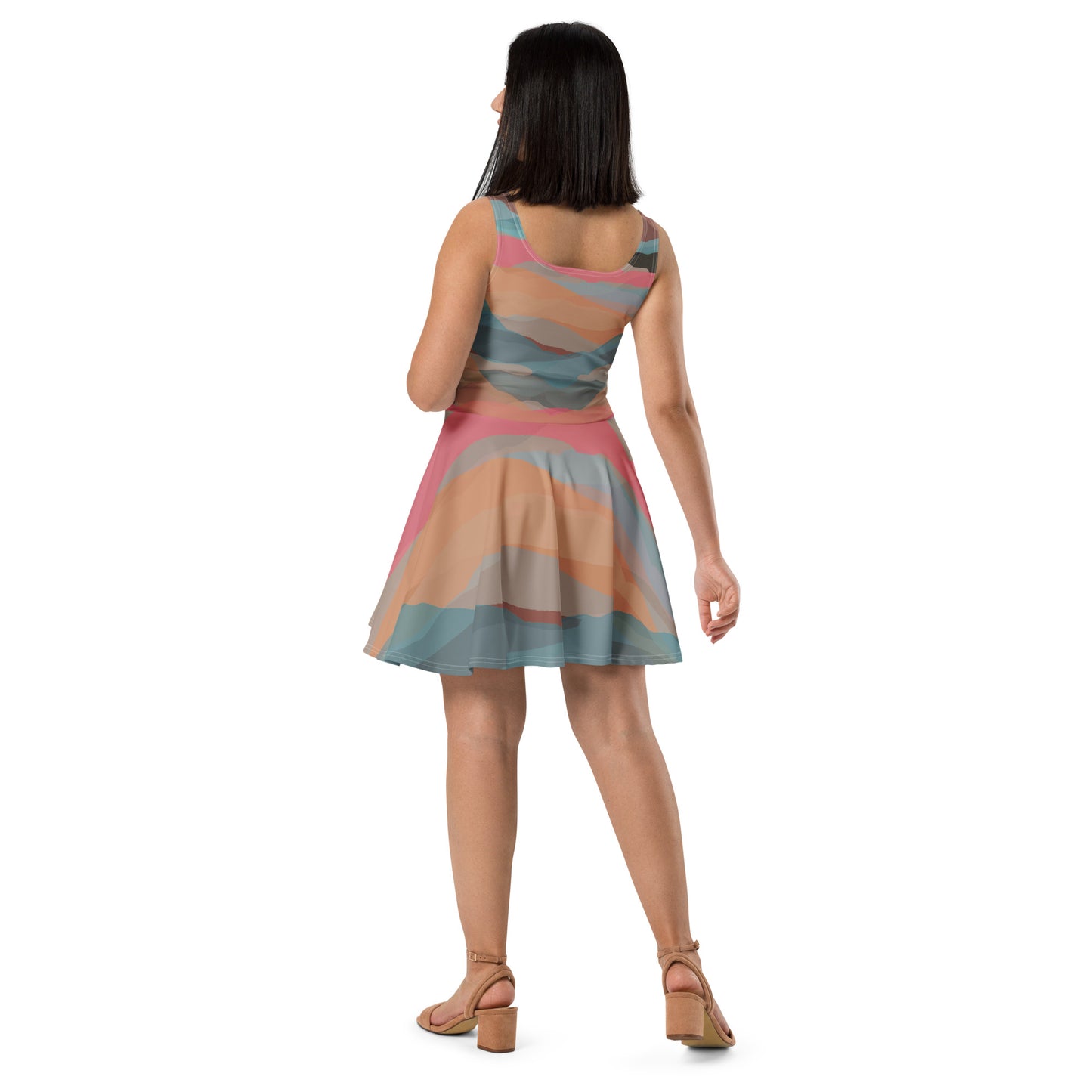 Vestido skater RZ