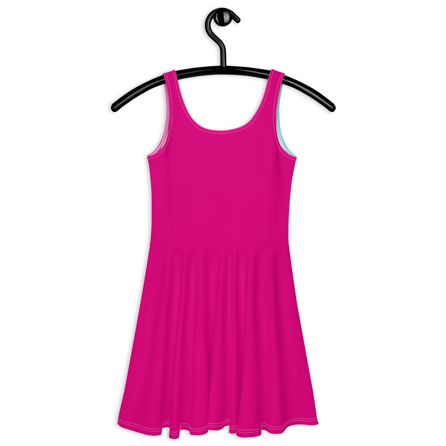 Vestido rosa skater RZ