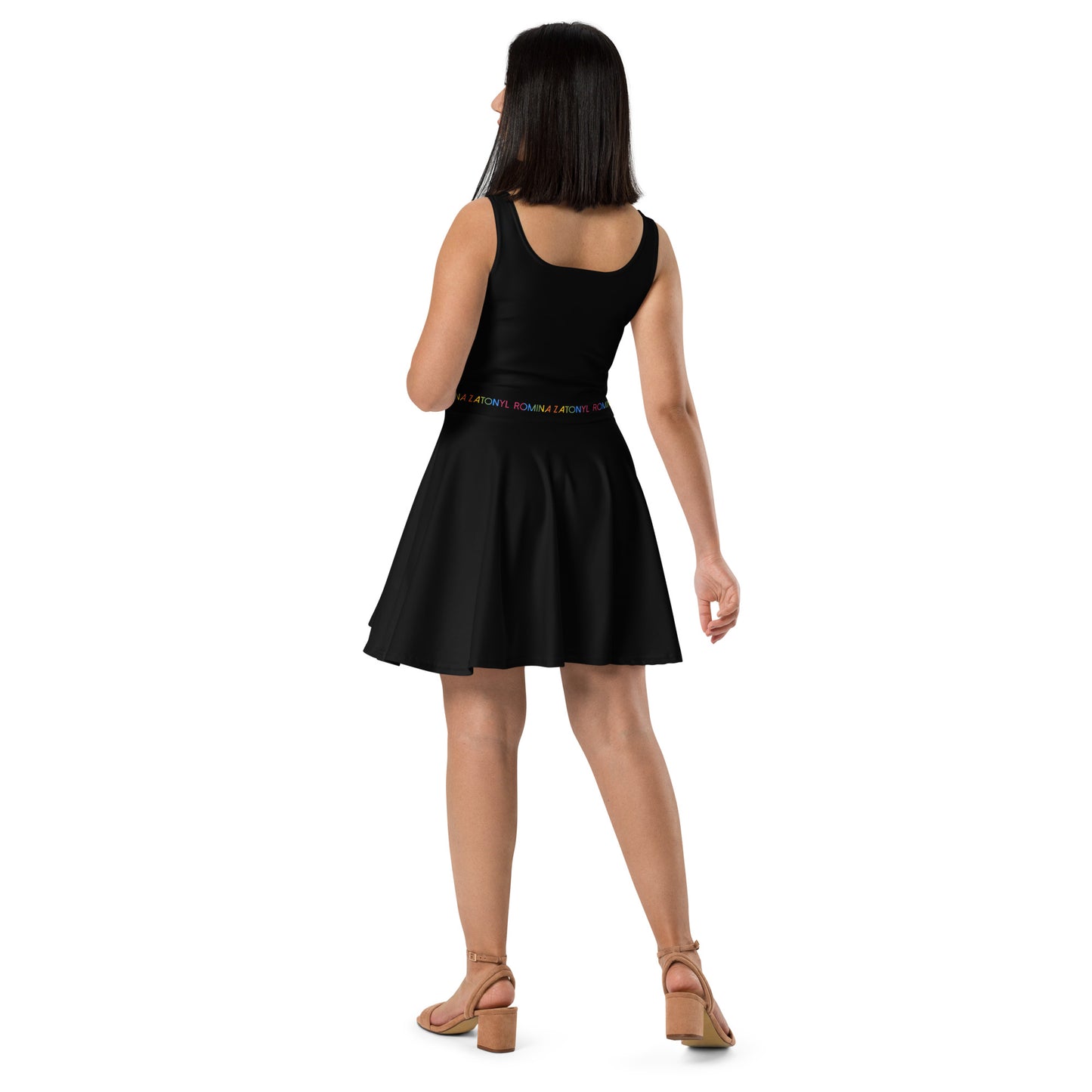 Vestido skater RZ