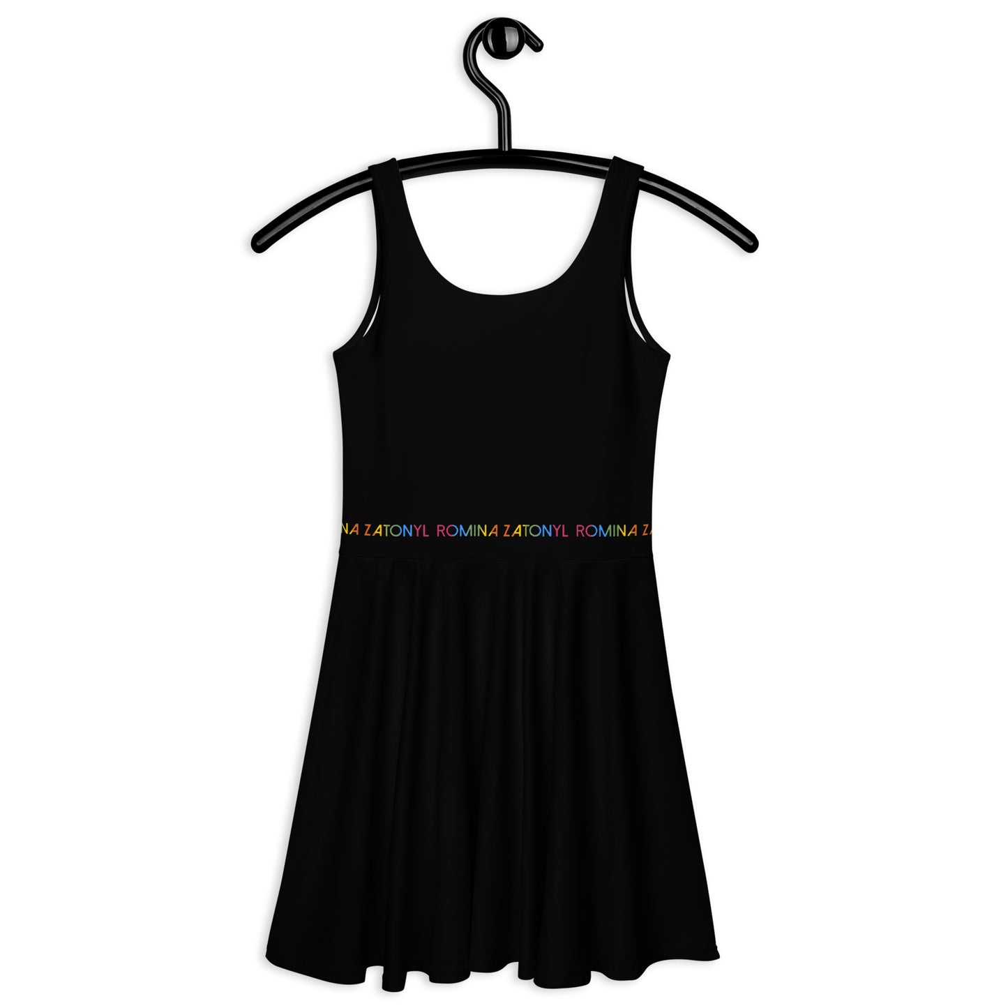 Vestido skater RZ