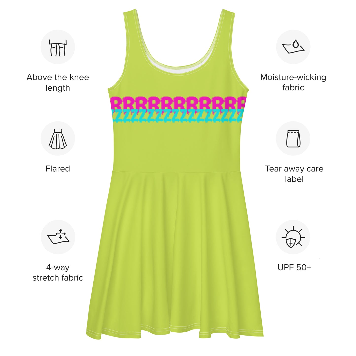 Vestido skater RZ