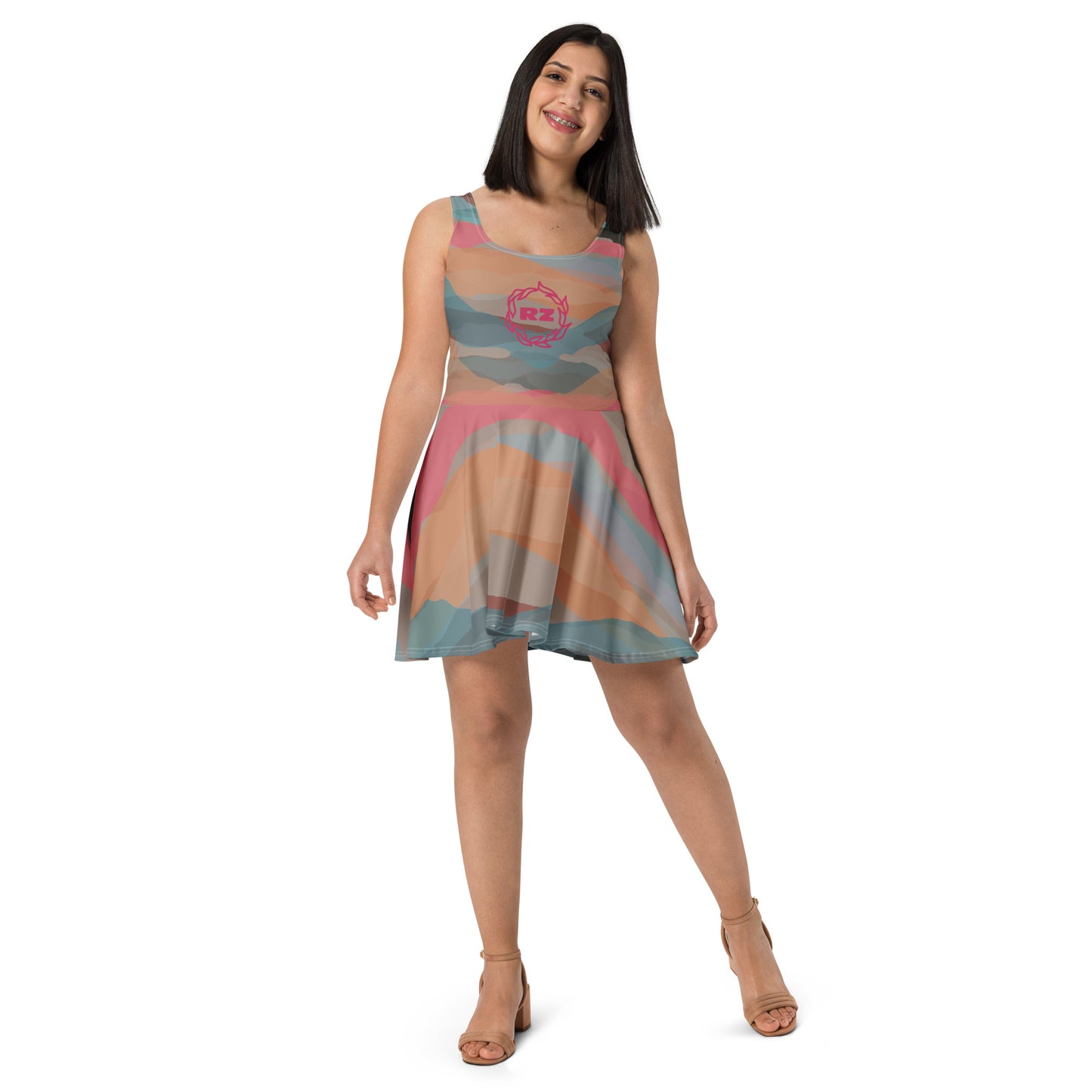 Vestido skater RZ