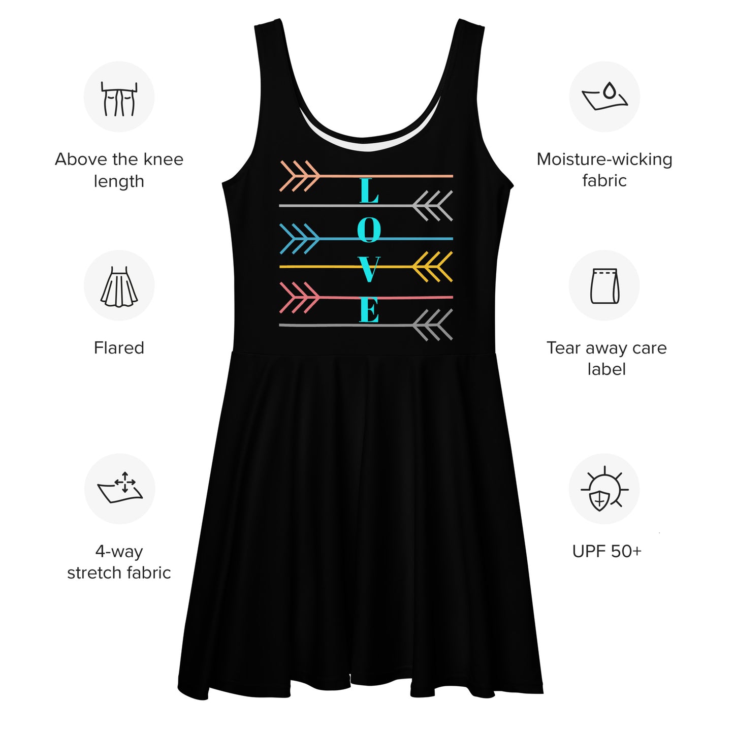 Vestido skater RZ
