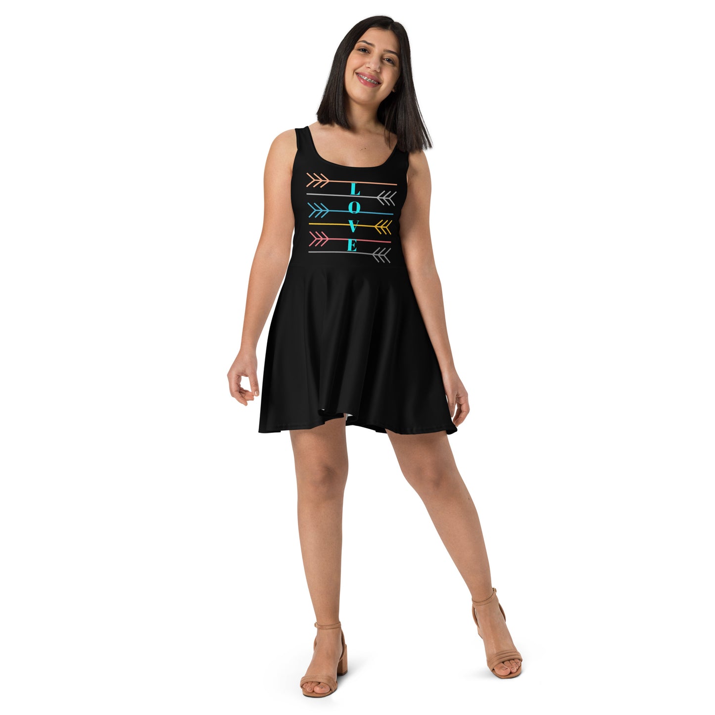 Vestido skater RZ