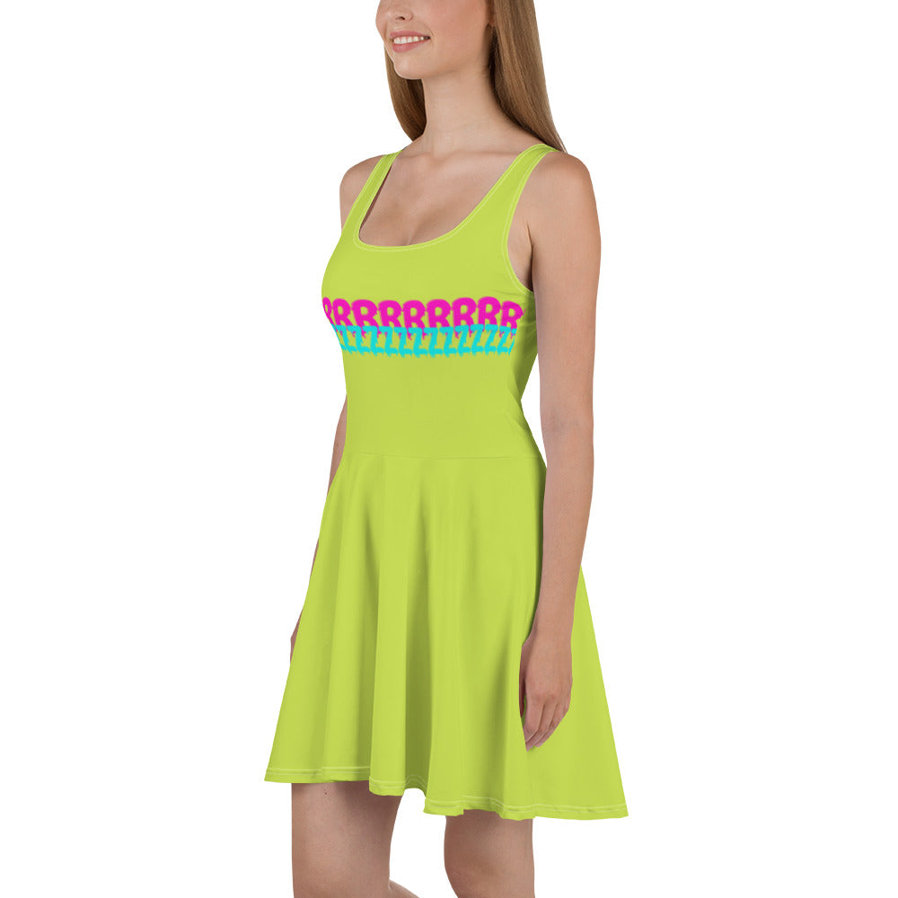 Vestido skater RZ