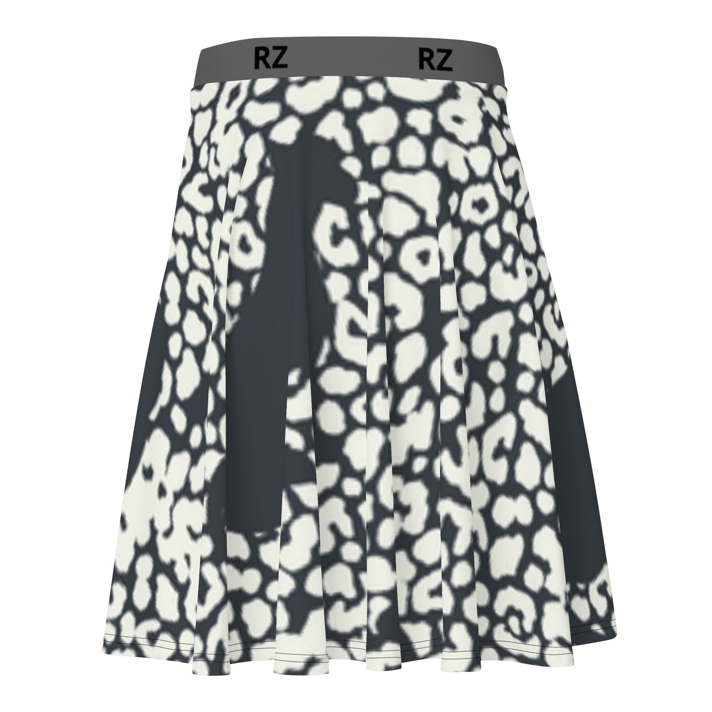 Falda skater RZ Leopard