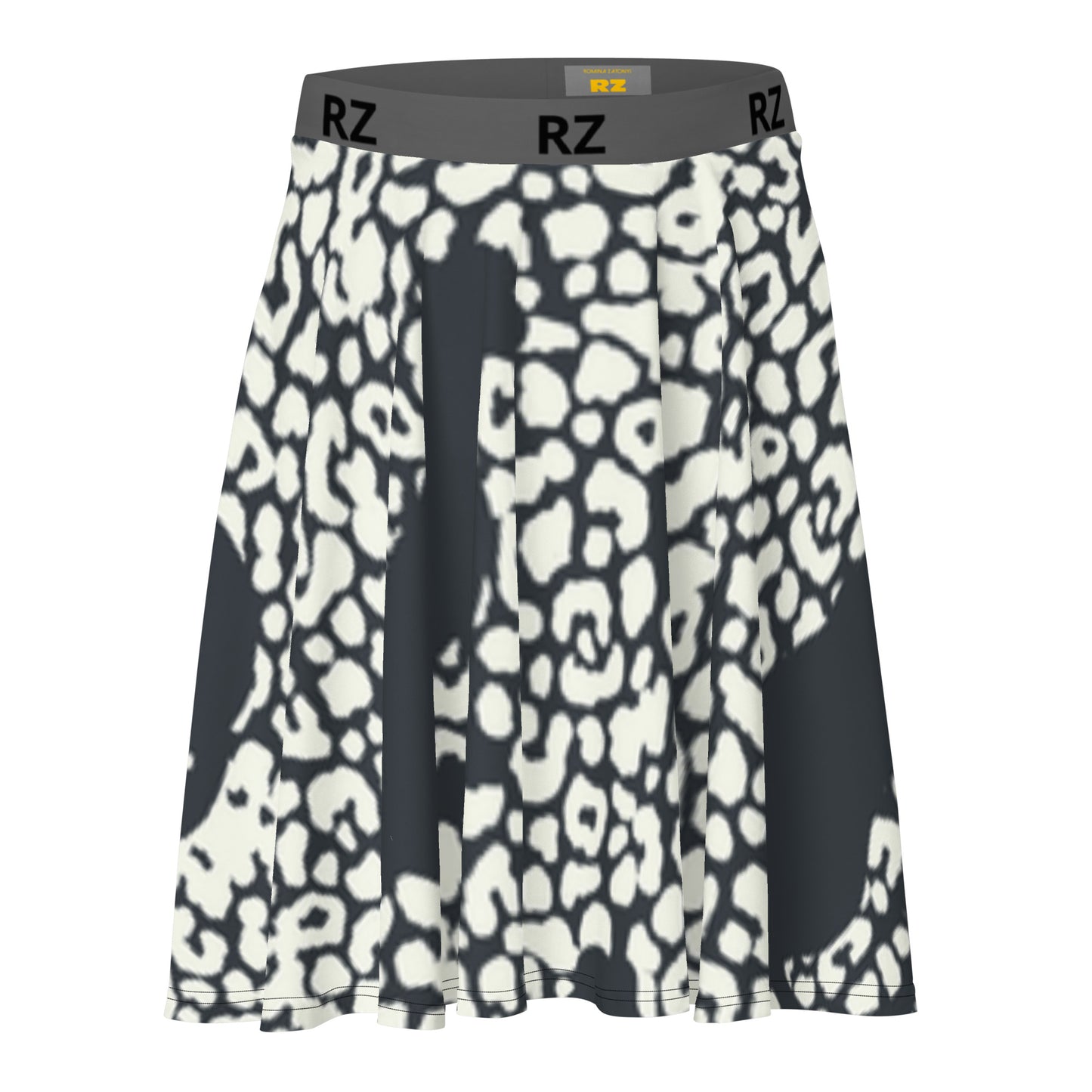Falda skater RZ Leopard