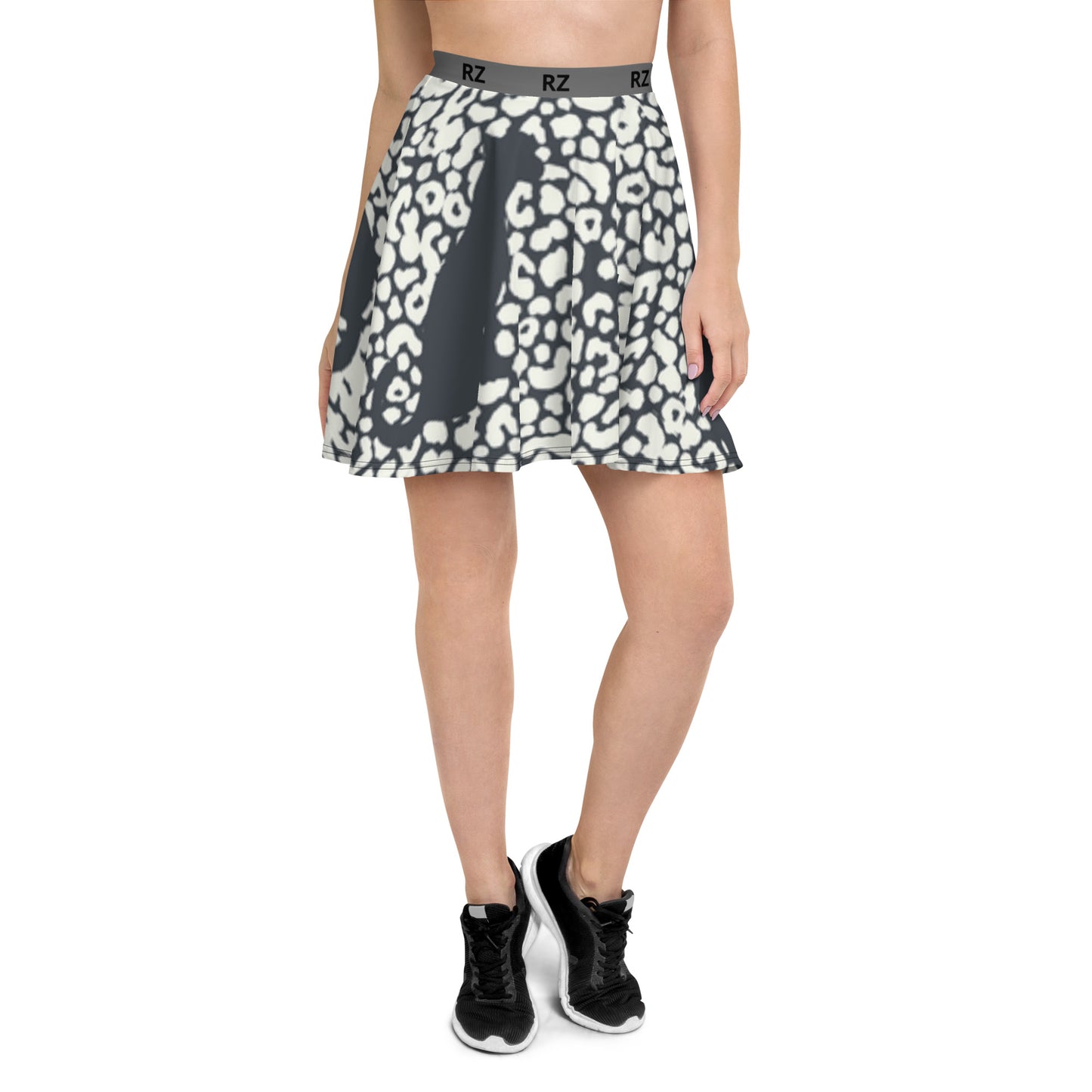 Falda skater RZ Leopard