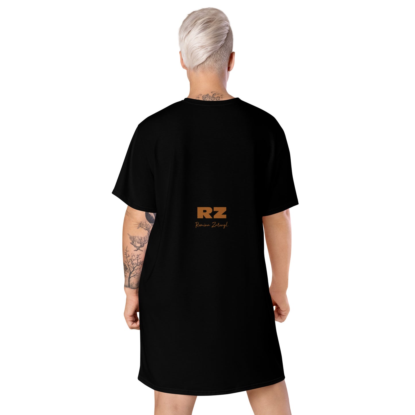 Vestido camiseta RZ camuflada