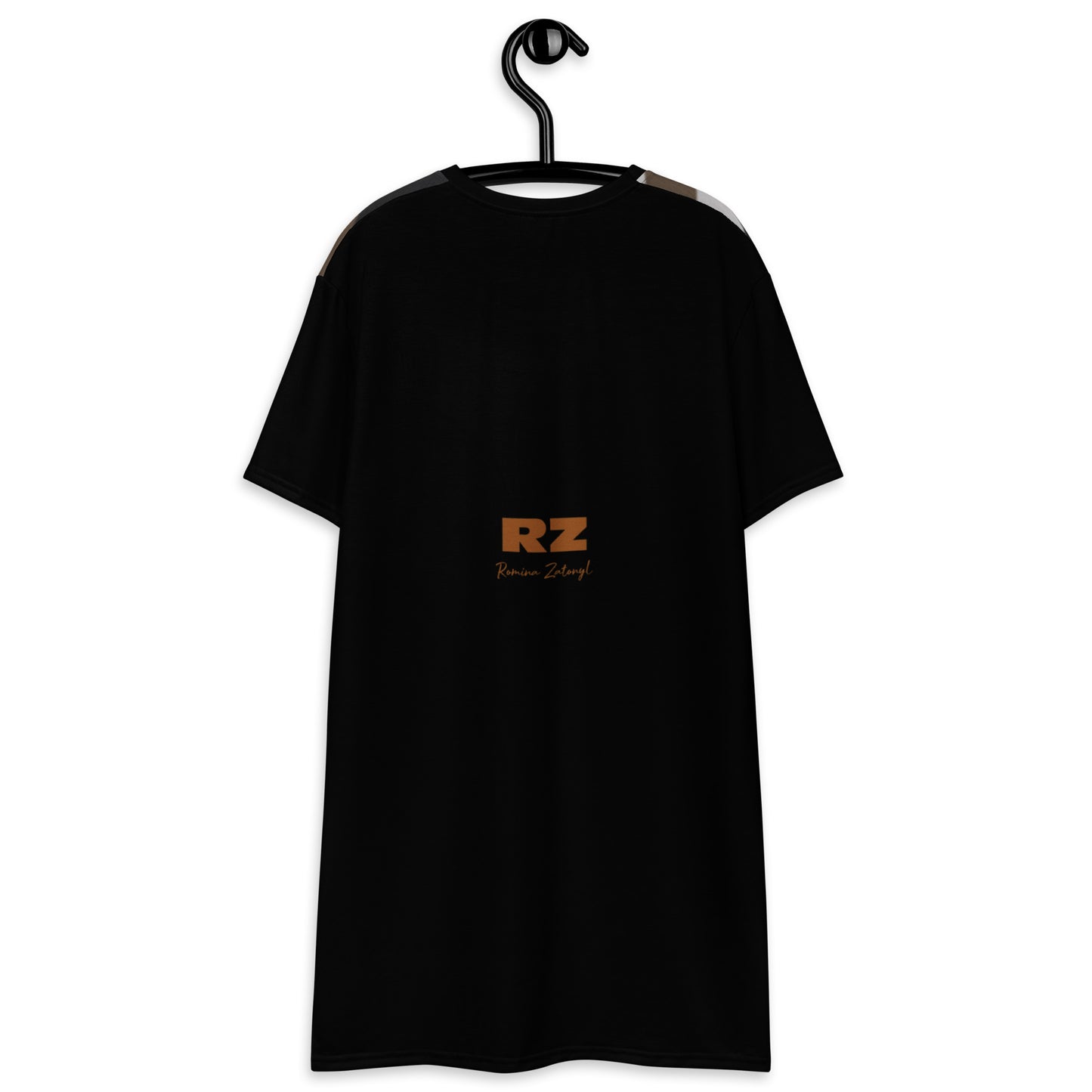 Vestido camiseta RZ camuflada