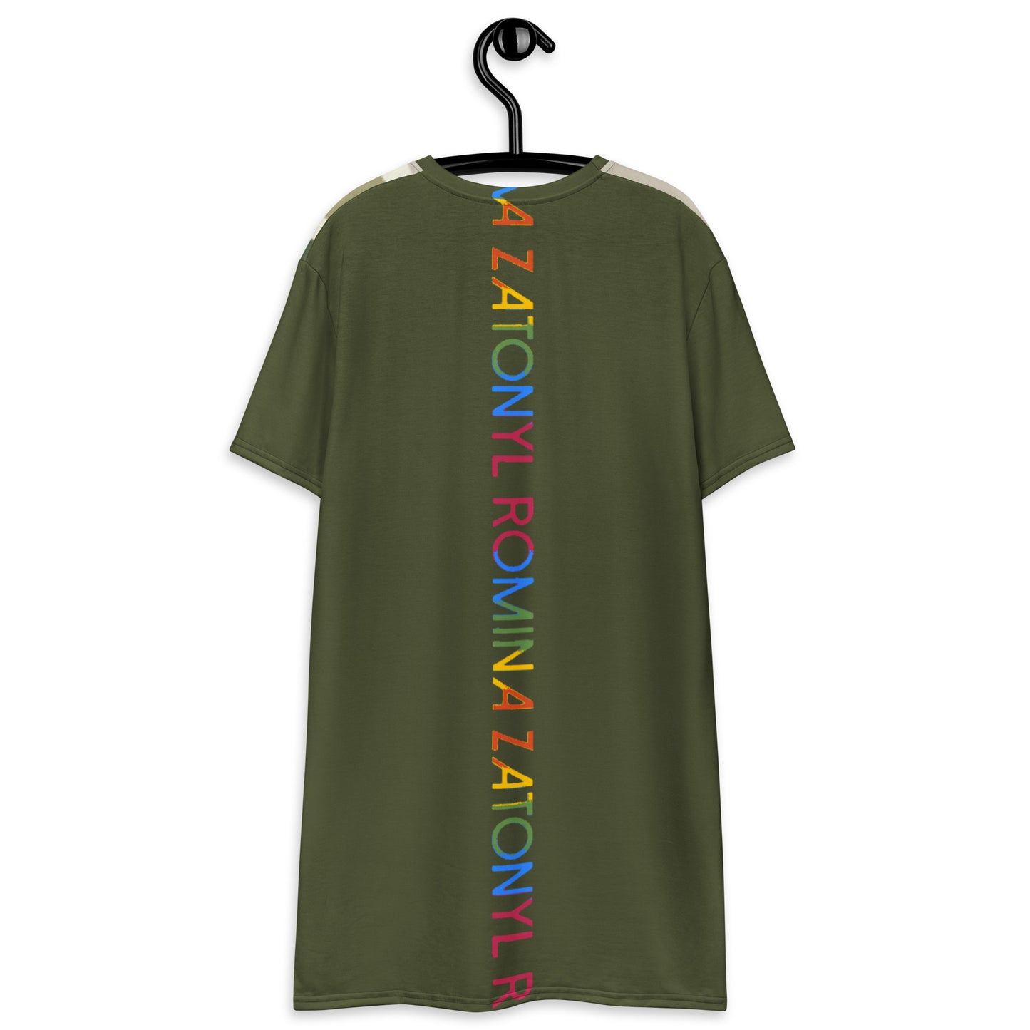 Vestido camiseta RZ camuflada