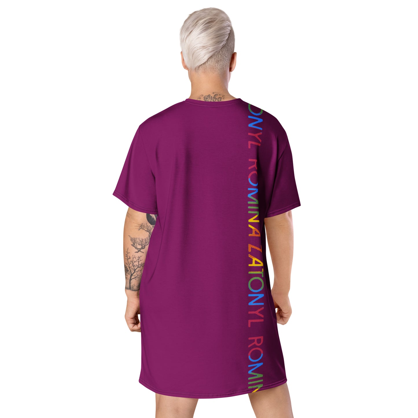 Vestido camiseta RZ Leopard