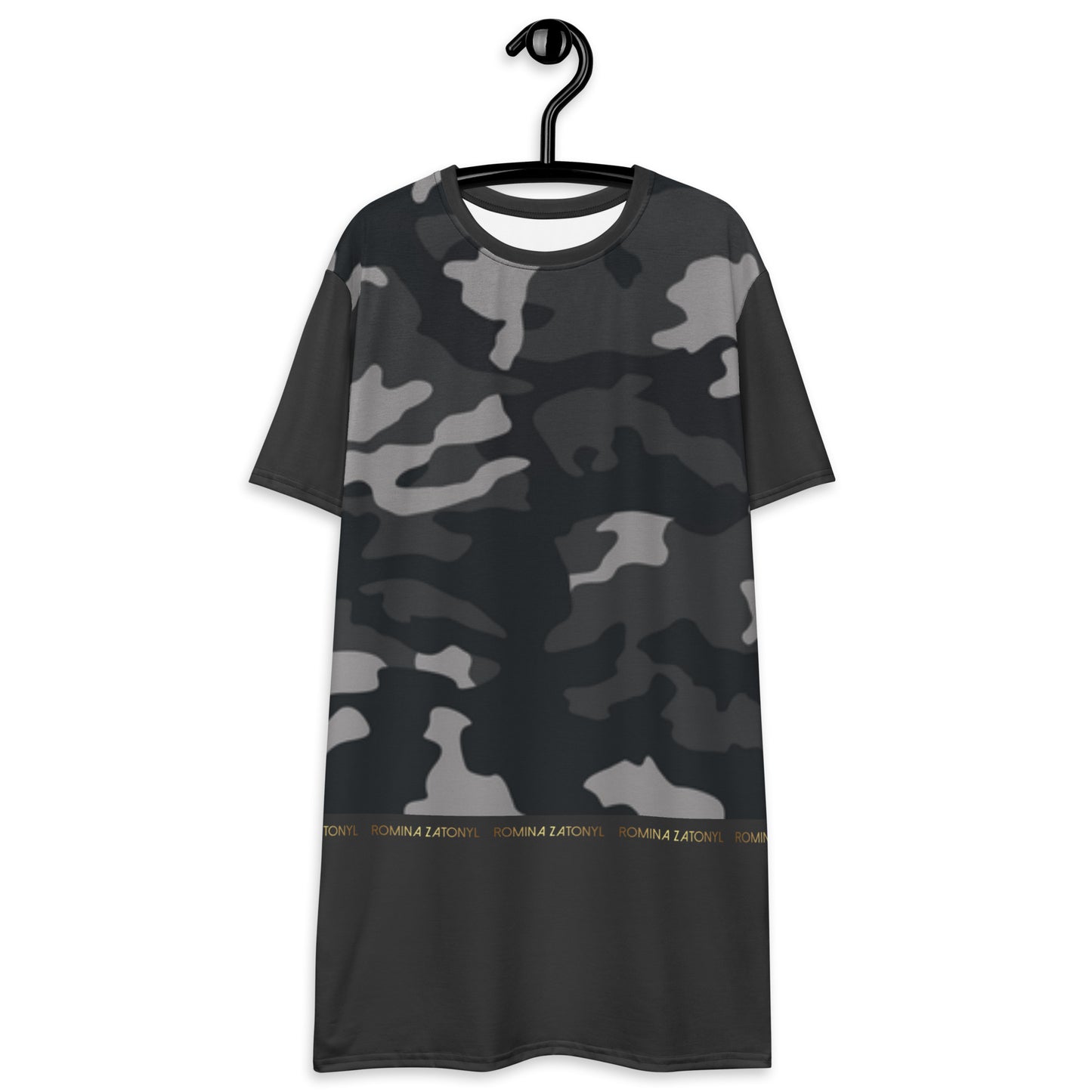 Vestido camiseta RZ camuflada