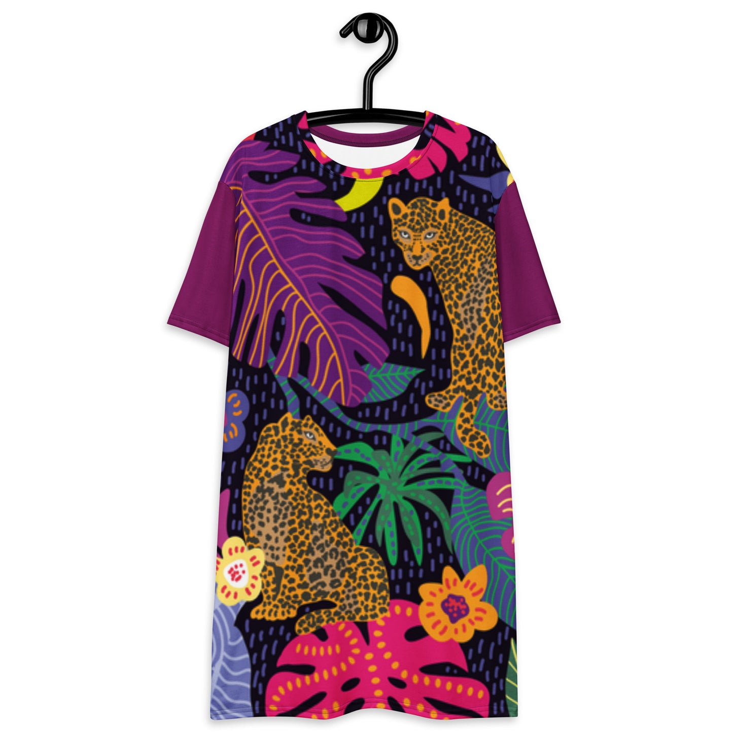 Vestido camiseta RZ Leopard