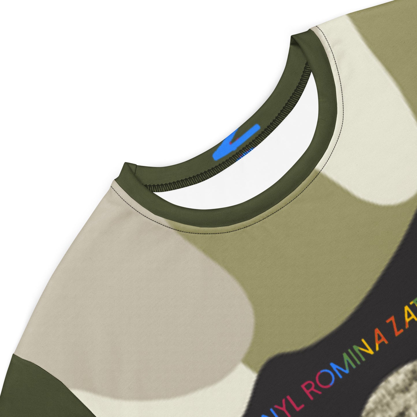 Vestido camiseta RZ camuflada