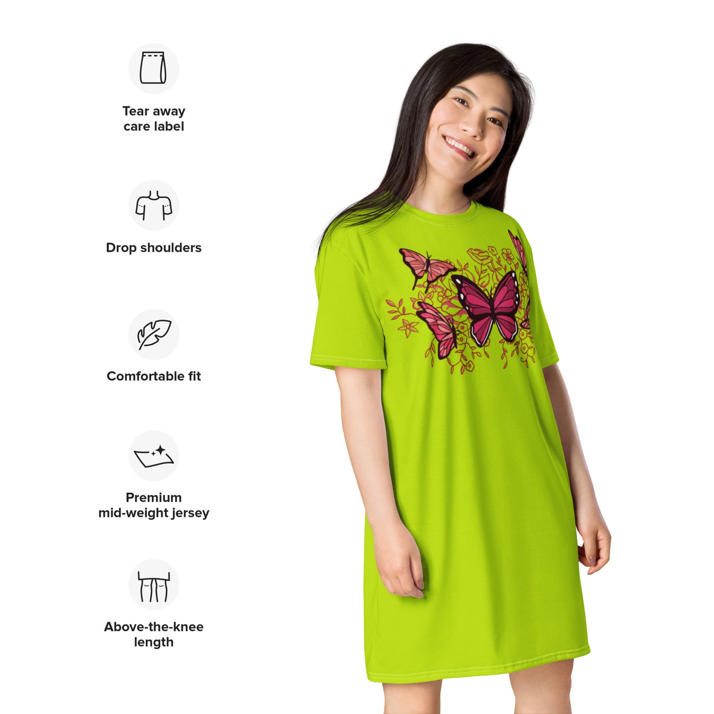 Vestido camiseta RZ