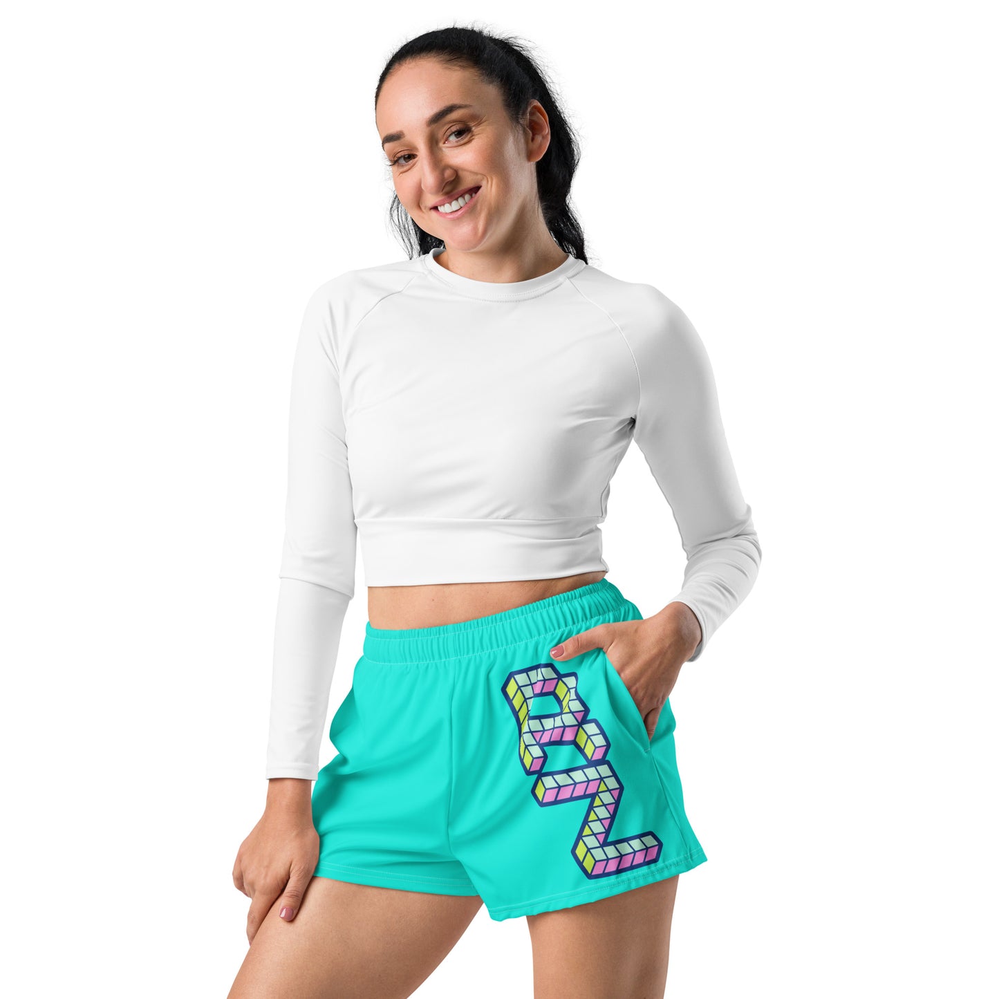 Shorts de deporte RZ all over unisex