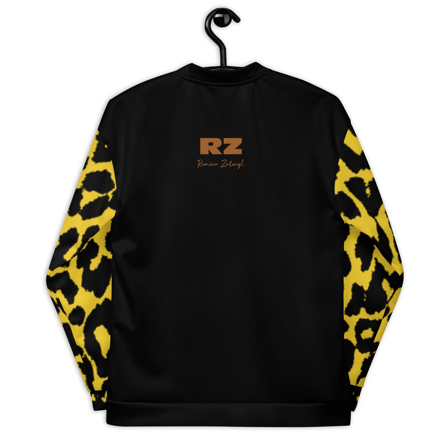 Chaqueta bomber RZ Leopard, unisex
