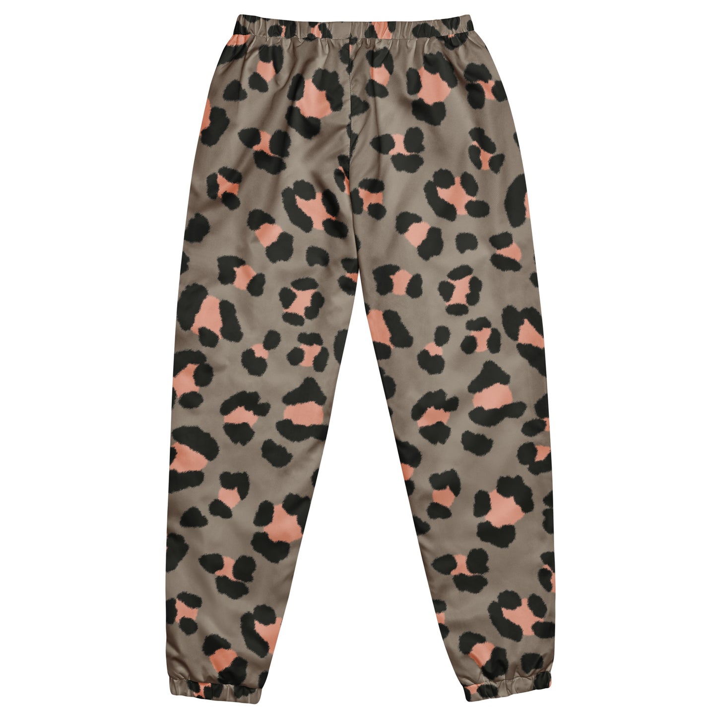 Pantalón de chándal impermeable mujer Leopardo