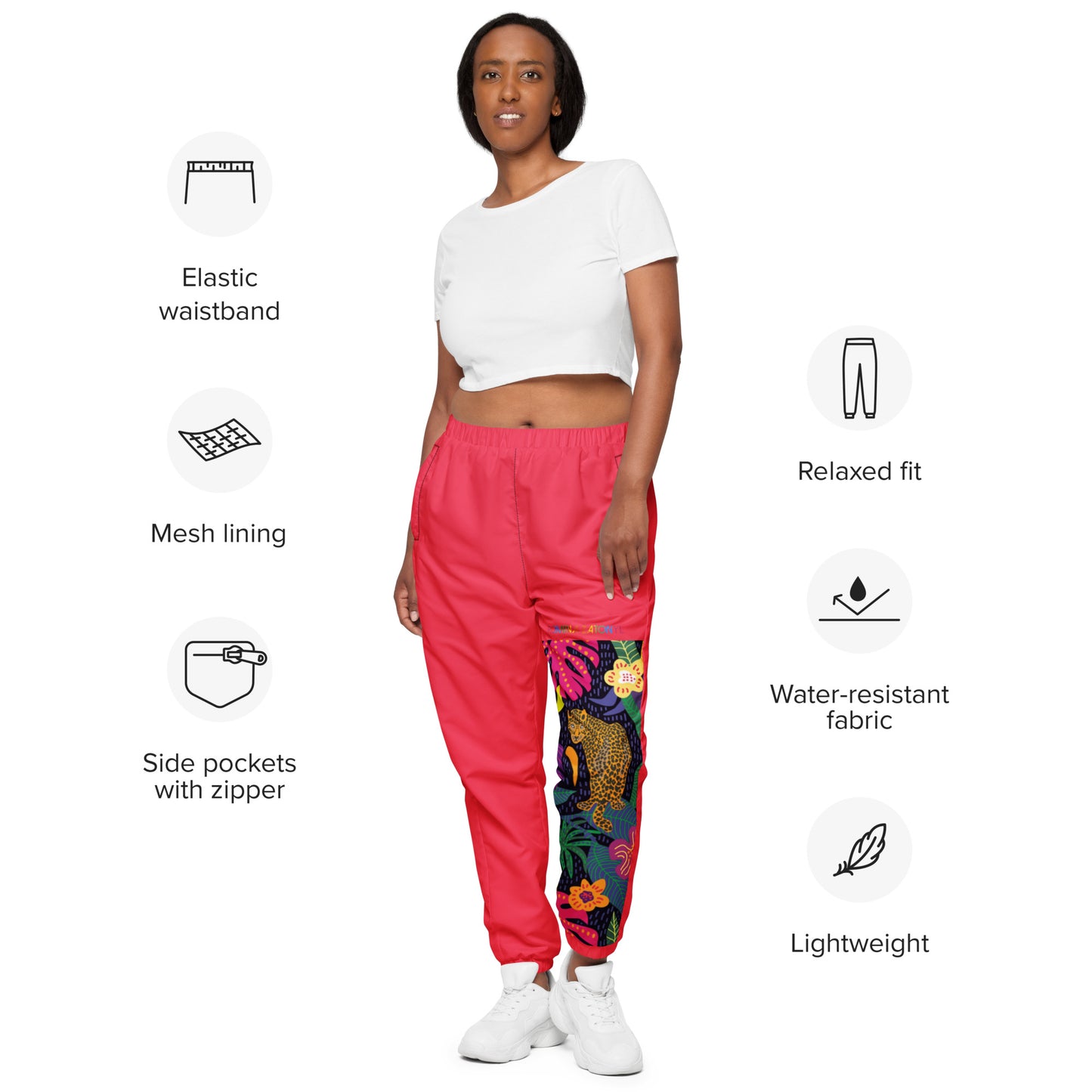 Pantalón impermeable RZ Leopard, unisex