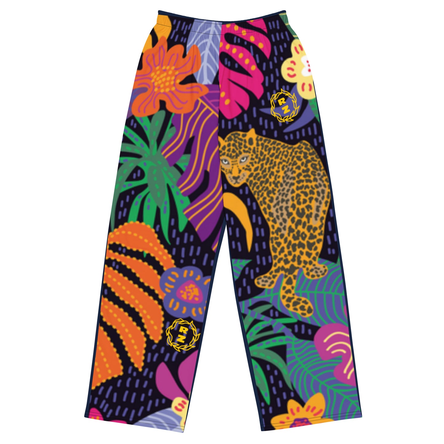 Pantalón ancho all over RZ