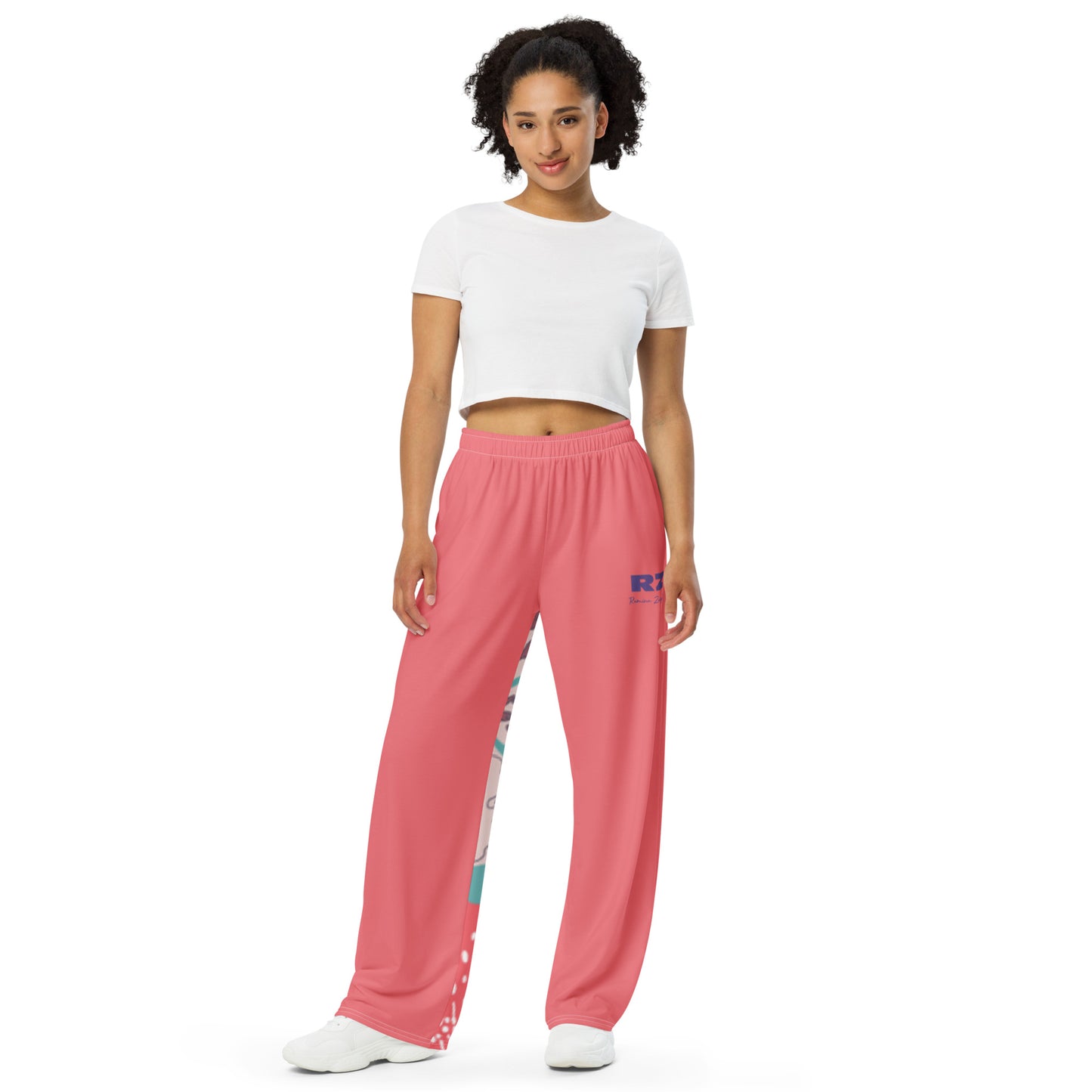 Pantalón ancho all over RZ unisex