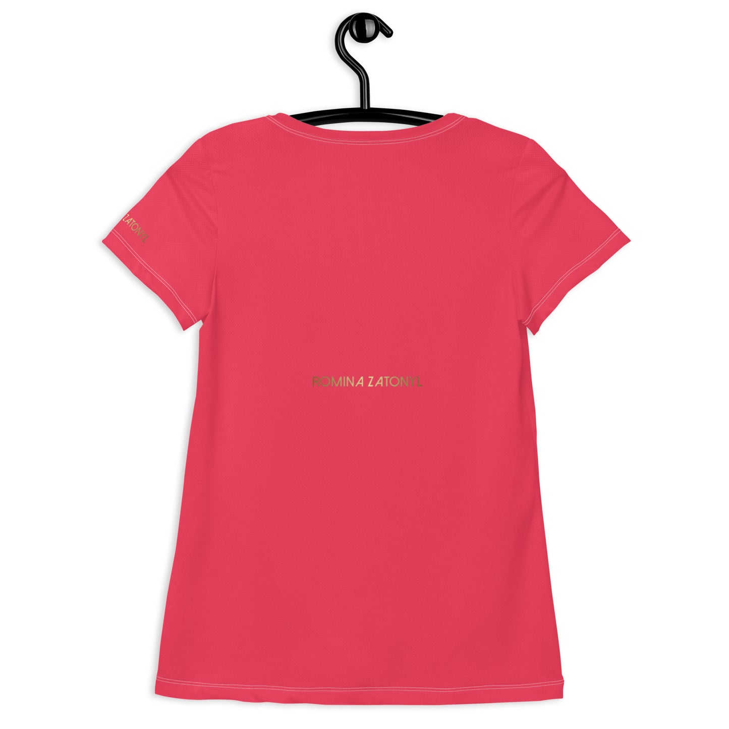 Camiseta deportiva RZ Leopard, mujer