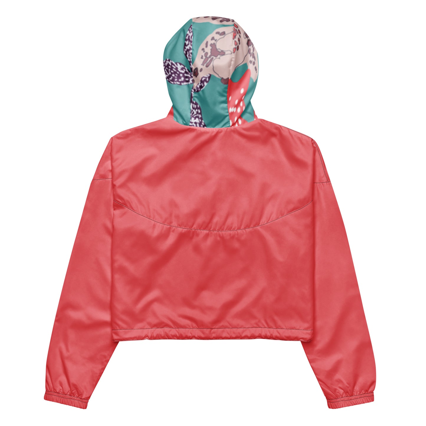 Cortavientos crop impermeable mujer RZ
