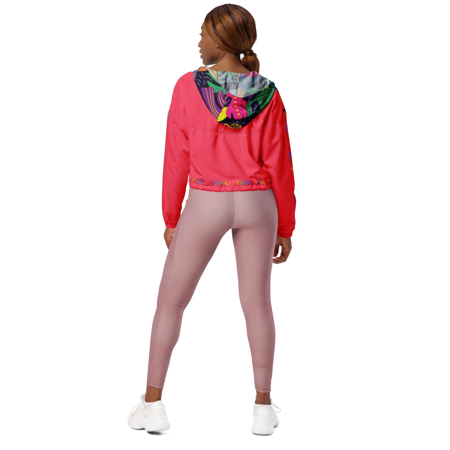 Cortavientos impermeable RZ Leopard, mujer