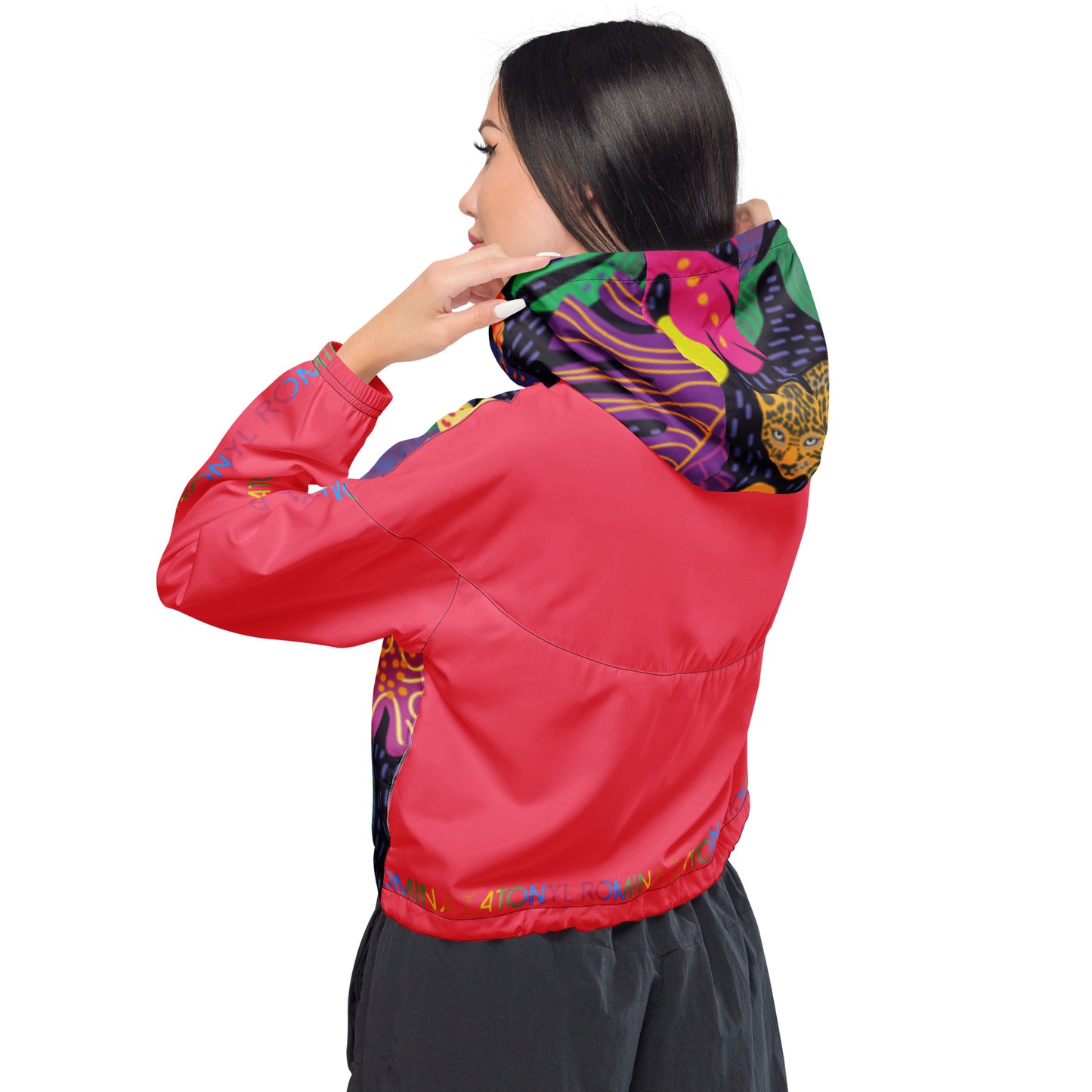Cortavientos impermeable RZ Leopard, mujer