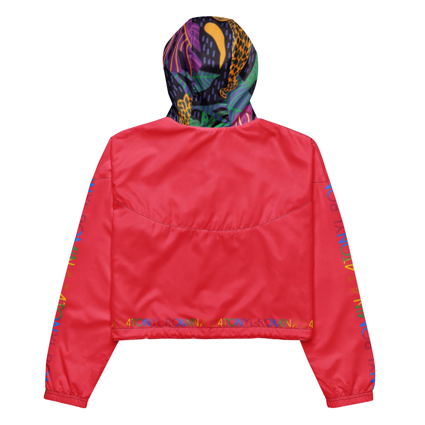 Cortavientos impermeable RZ Leopard, mujer