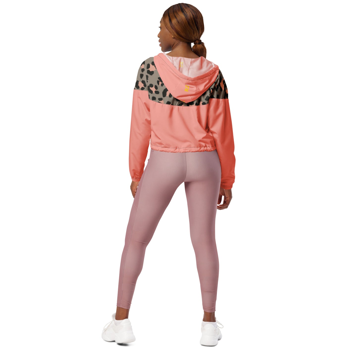 Cortavientos RZ impermeable, leopard mujer