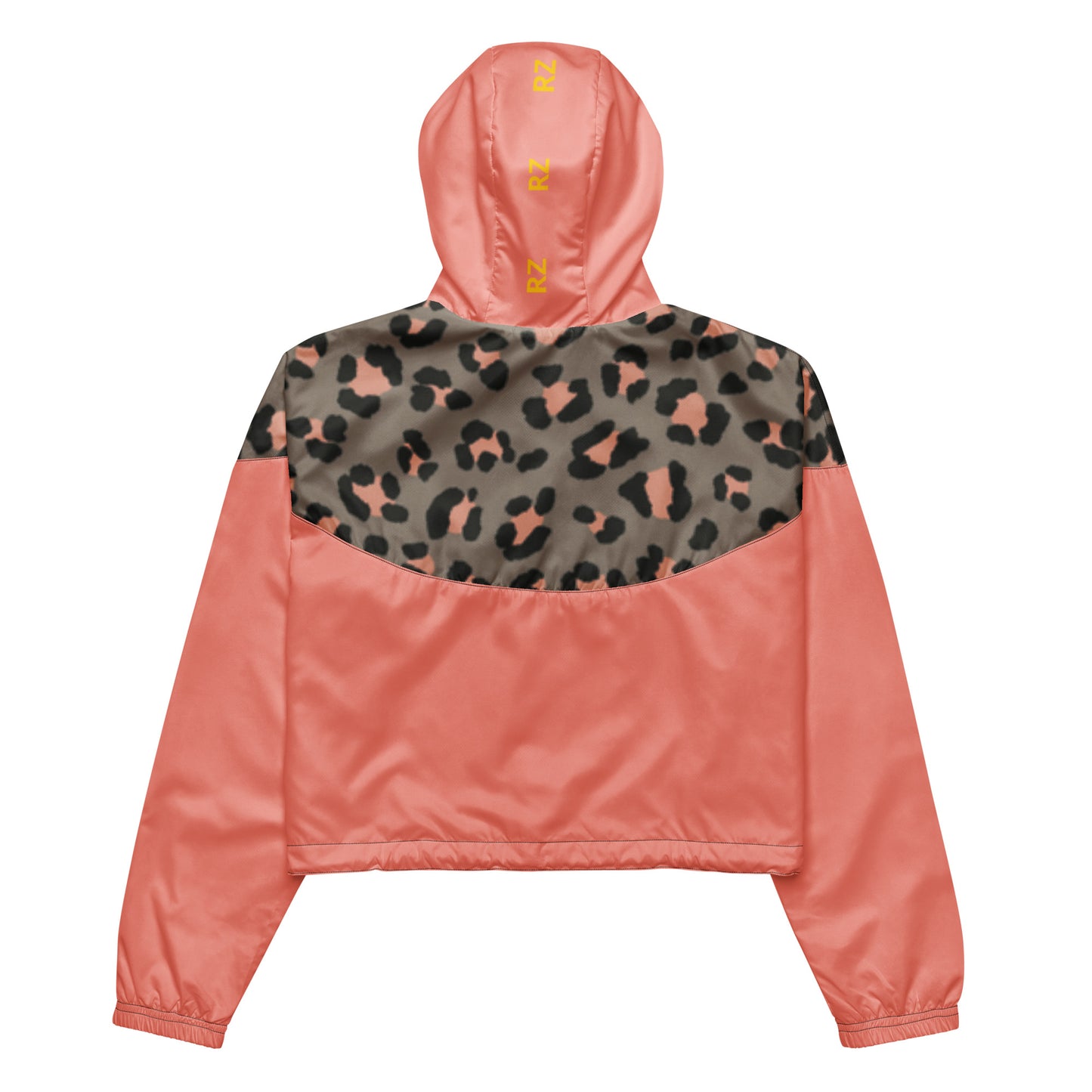 Cortavientos RZ impermeable, leopard mujer