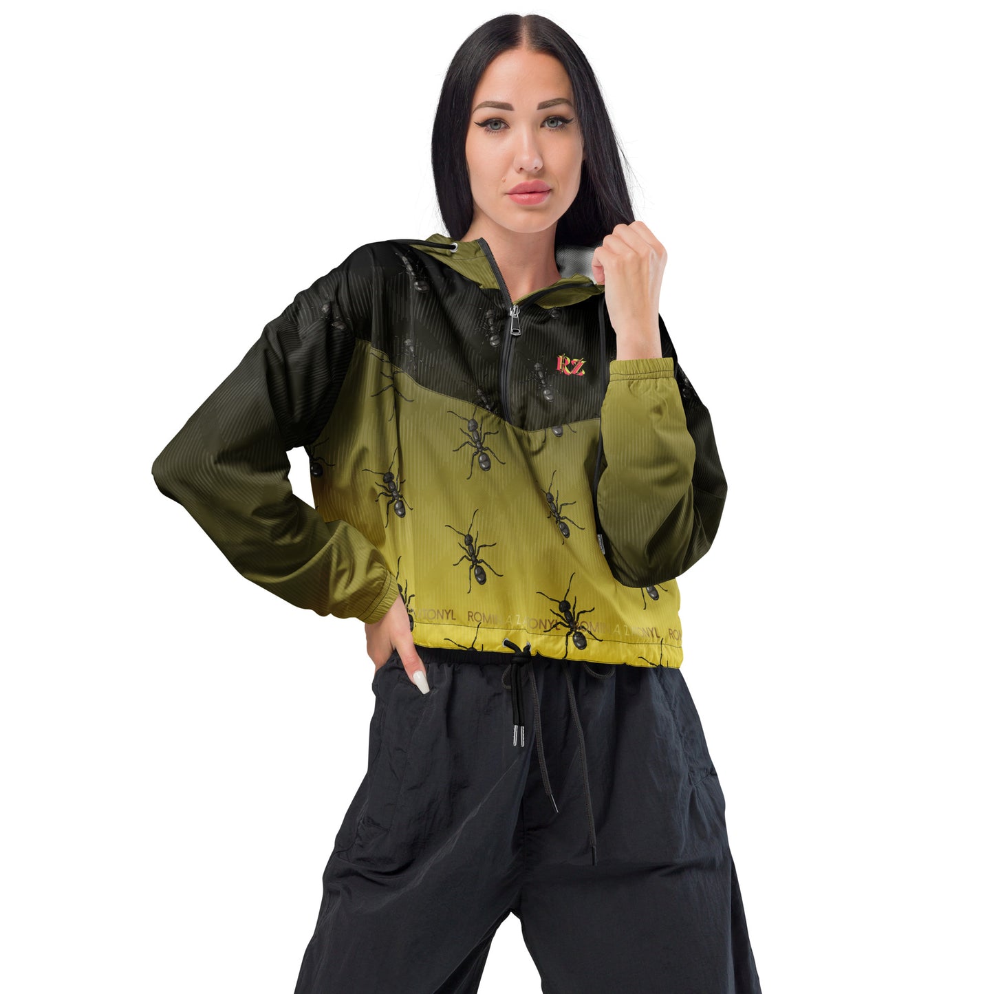 Cortavientos impermeable RZ mujer