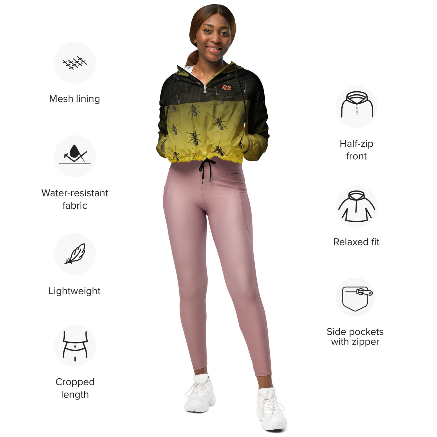 Cortavientos impermeable RZ mujer