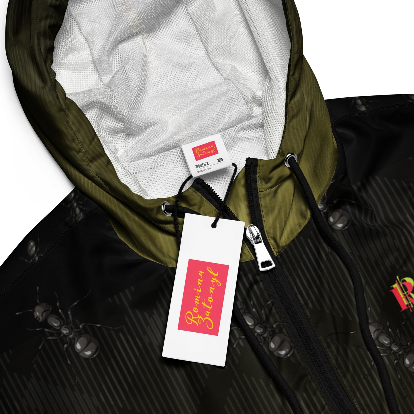 Cortavientos impermeable RZ mujer