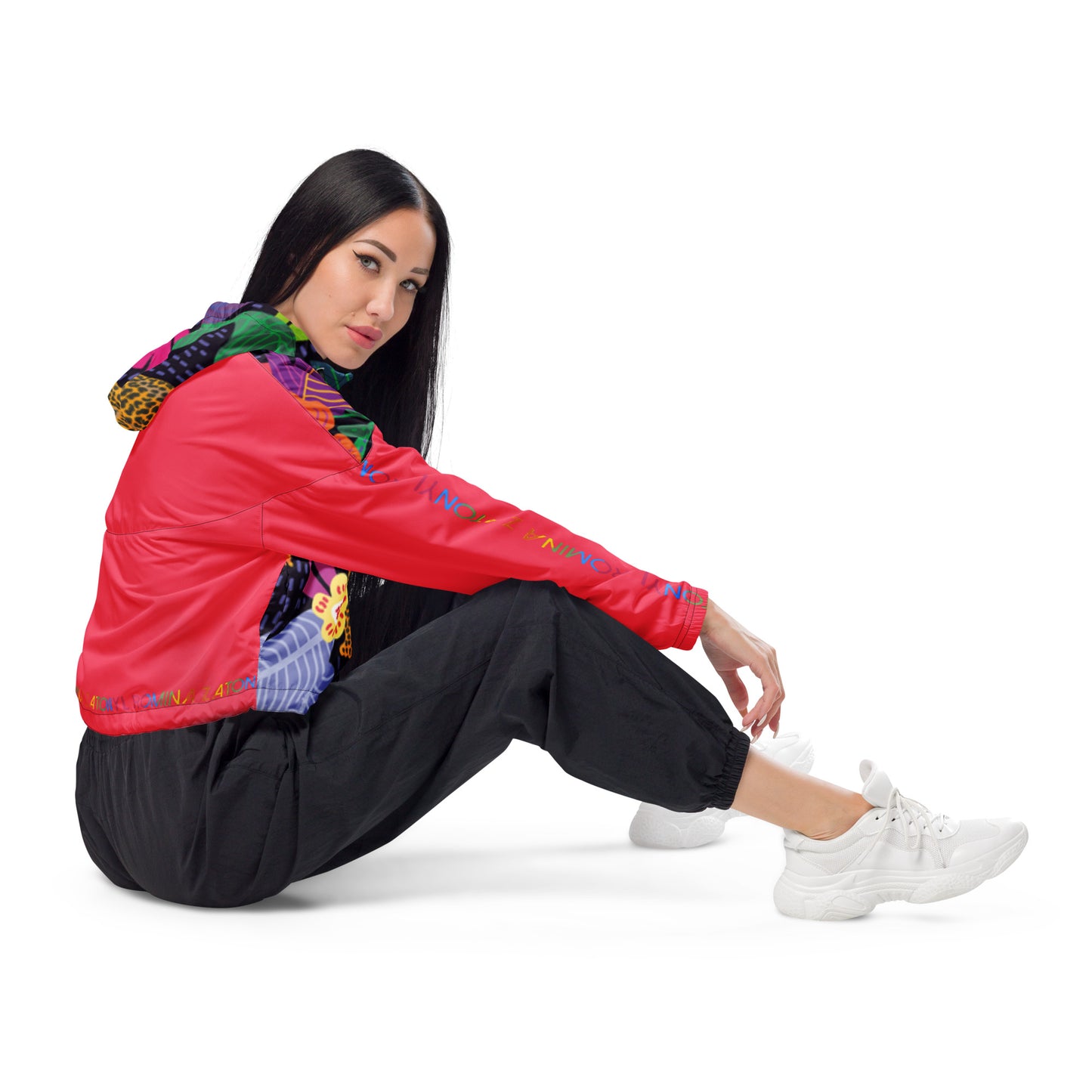 Cortavientos impermeable RZ Leopard, mujer