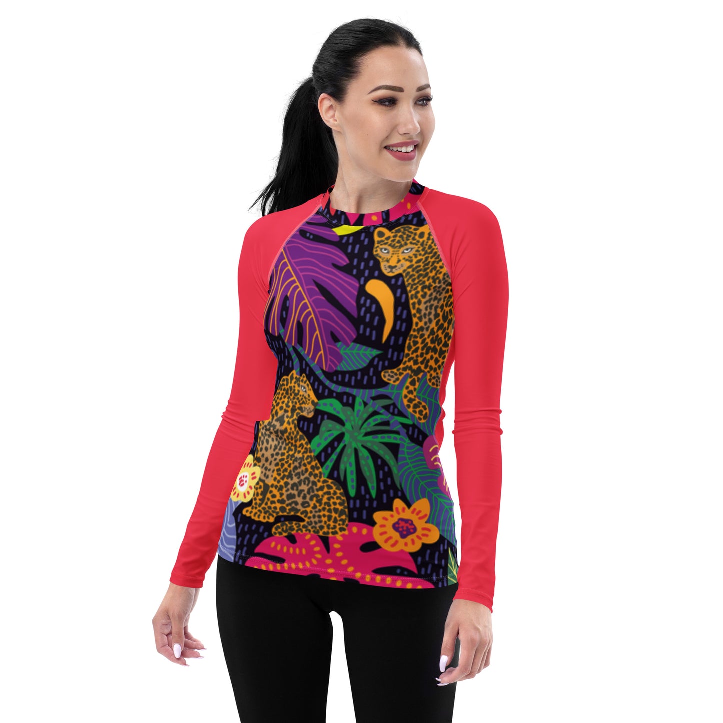 Camiseta técnica RZ Leopard
