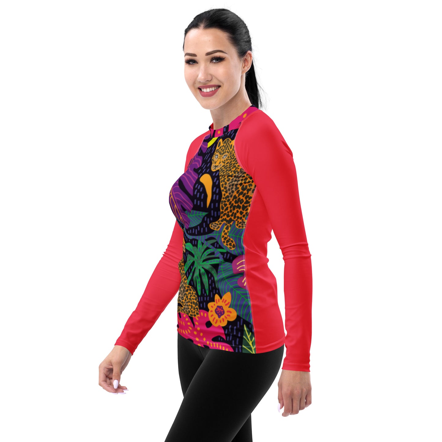 Camiseta técnica RZ Leopard