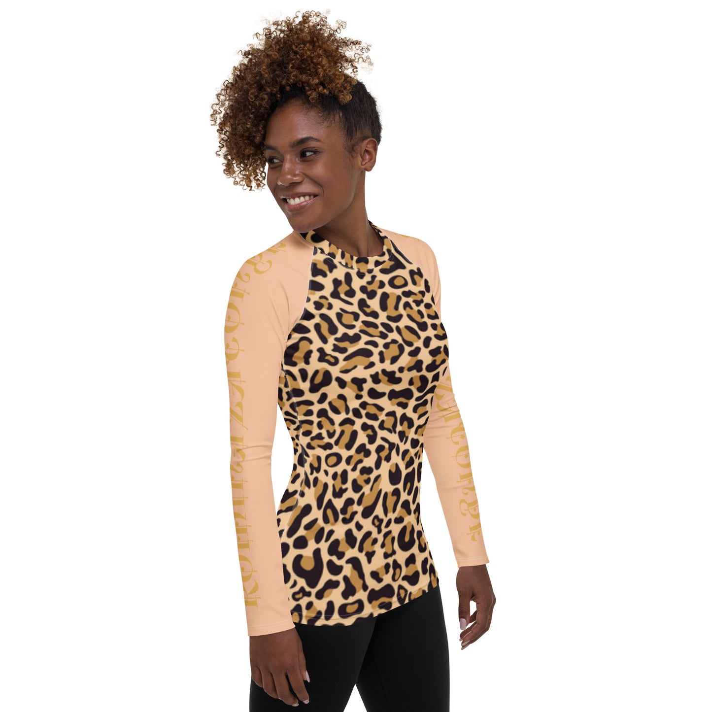 Camiseta técnica RZ Leopard