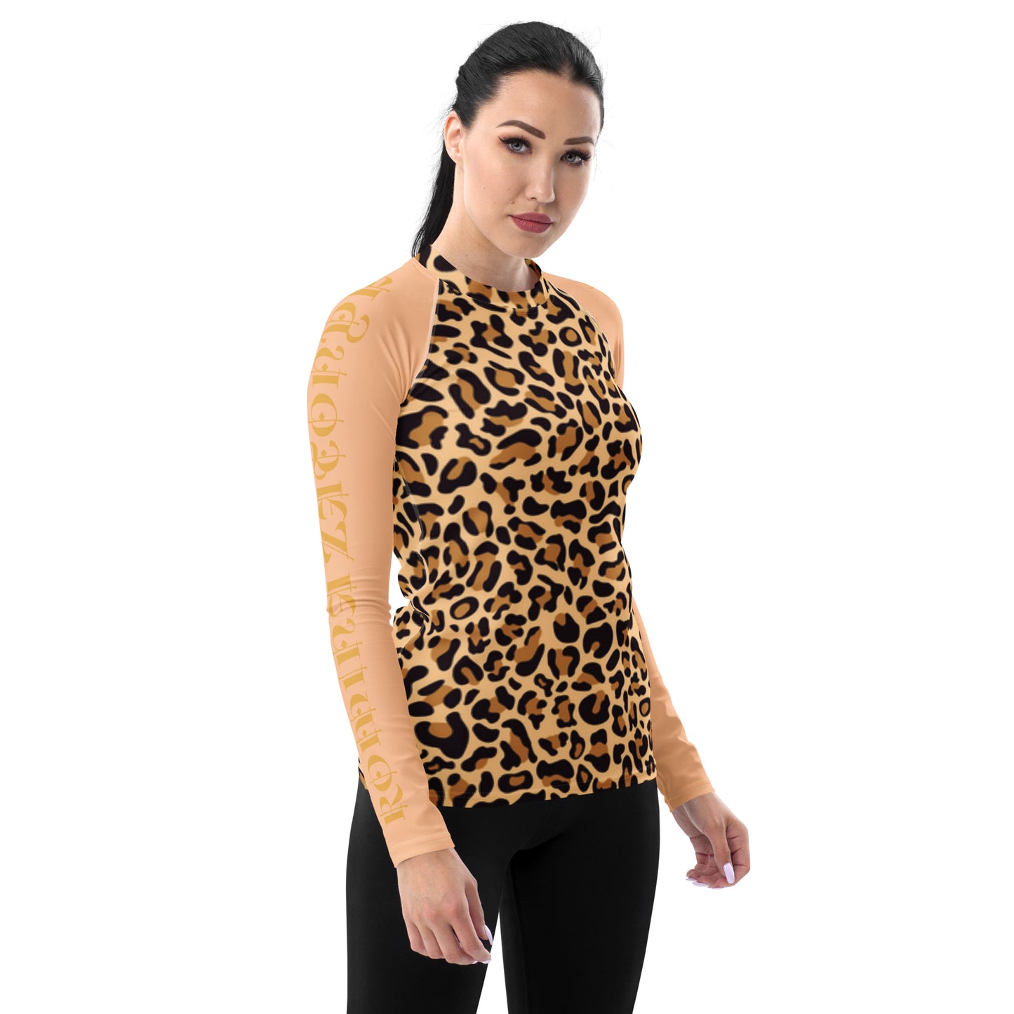 Camiseta técnica RZ Leopard
