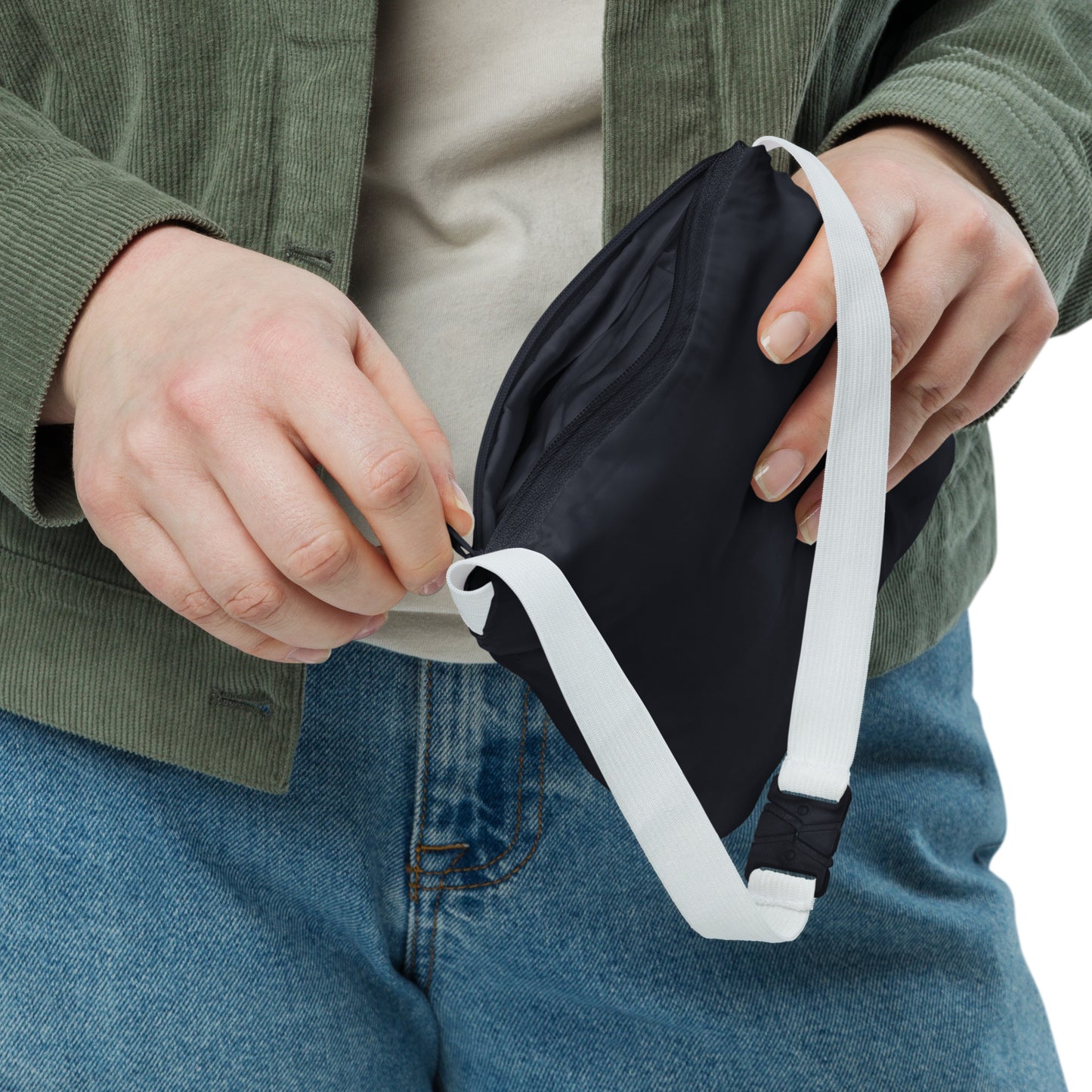 Cortavientos básico bordado RZ, unisex