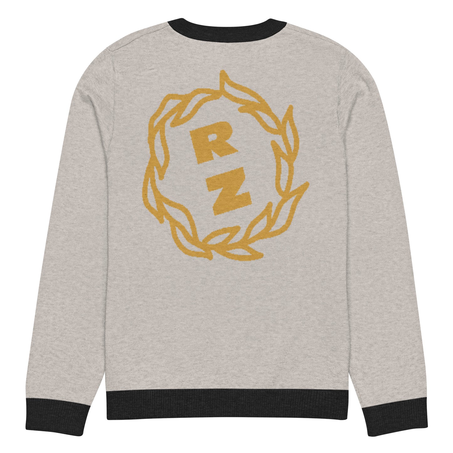 Jersey RZ de punto con cuello redondo, unisex