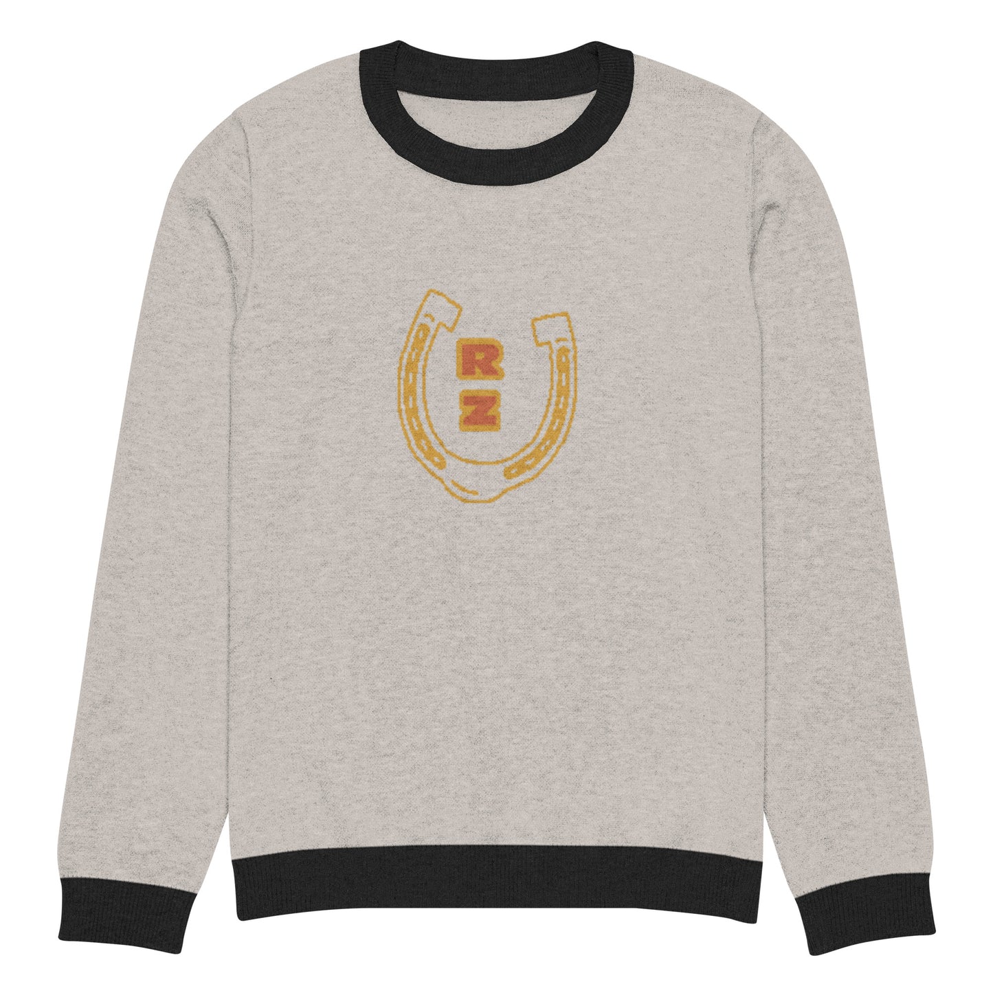 Jersey RZ de punto con cuello redondo, unisex