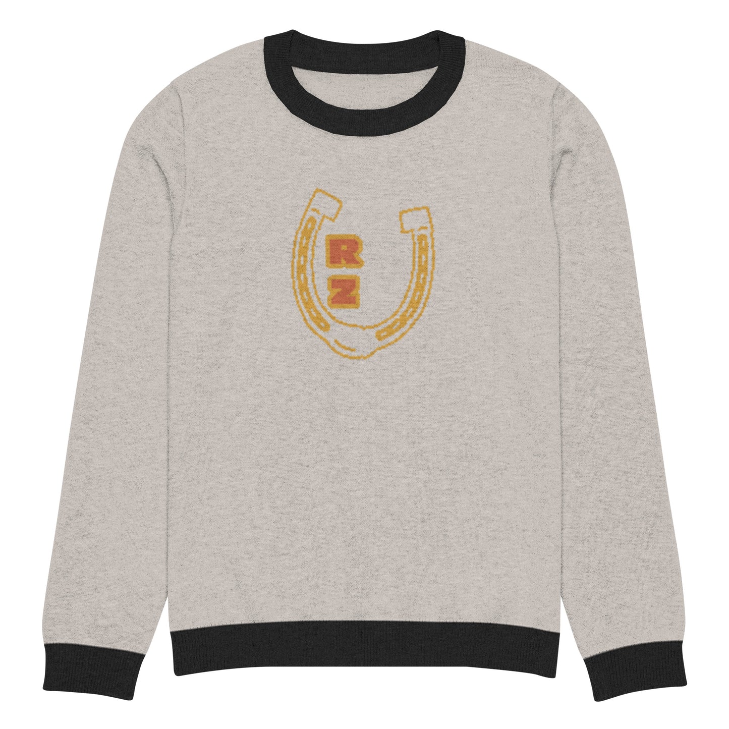 Jersey RZ de punto con cuello redondo, unisex